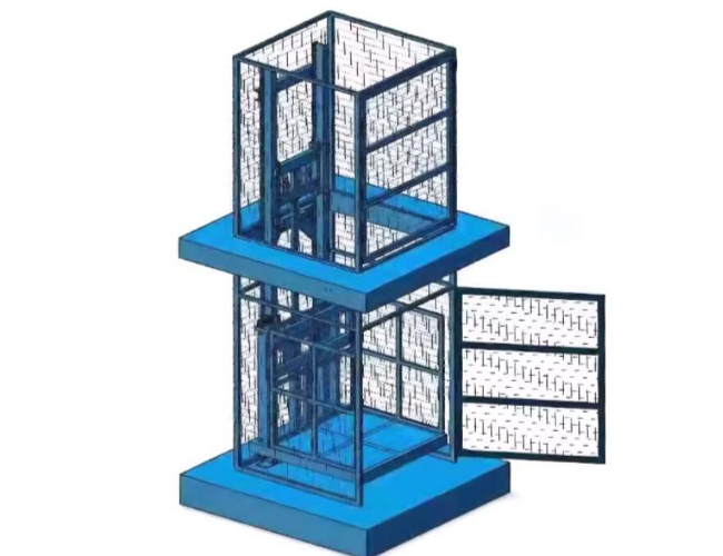 黄石仓库货梯在物流智能化中有哪些应用