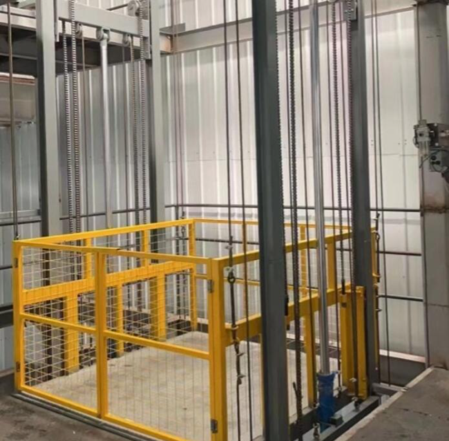 黄石导轨式升降机一般加工周期