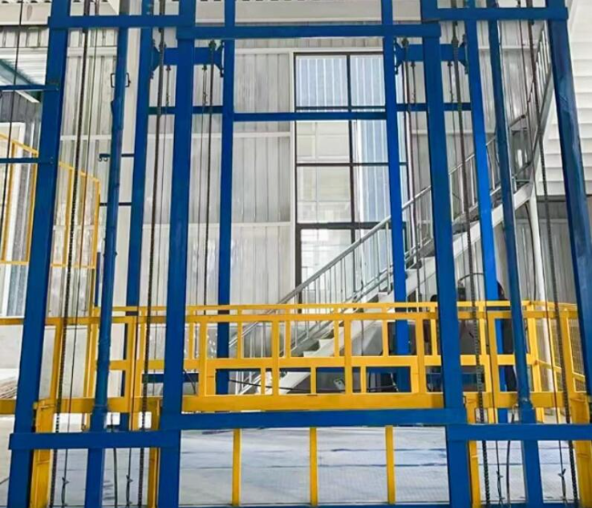 黄石升降货梯载重范围在多少