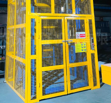 黄石货梯可以安装在室外吗