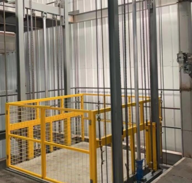 黄石货梯可以安装在室外的防护措施有哪些