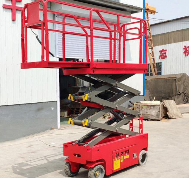 黄石移动剪叉式升降机