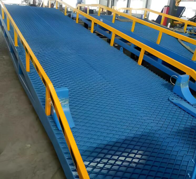 黄石移动式液压登车桥