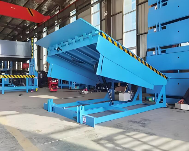 黄石固定式登车桥