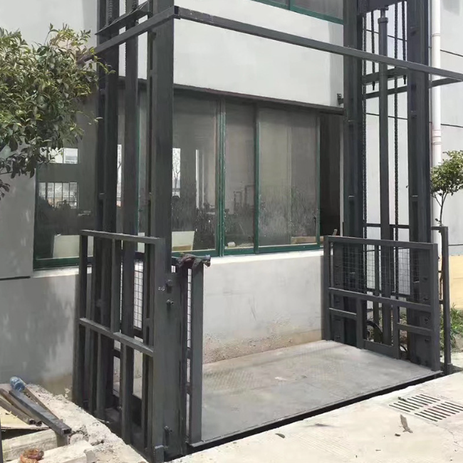 黄石5吨室外升降货梯